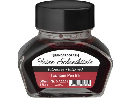 Kalligrafieinkt inkt Standardgraph 30ml tulpen rood