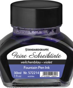 Kalligrafieinkt inkt Standardgraph 30ml violetblauw