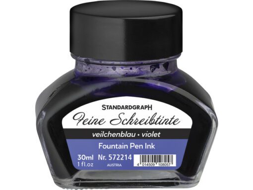 Kalligrafieinkt inkt Standardgraph 30ml violetblauw