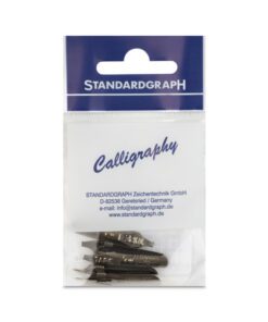 Kalligrafiepunt Standardgraph Italic 2.0 mm met inktreservoir set à 5st