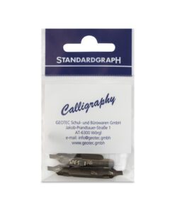 Kalligrafiepunt Standardgraph Italic 2.5 mm met inktreservoir set à 5st