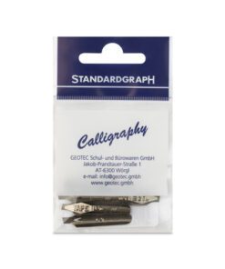 Kalligrafiepunt Standardgraph Italic 3.0 mm met inktreservoir set à 5st