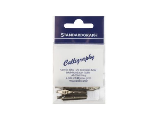Kalligrafiepunt Standardgraph Italic 3.0 mm met             inktreservoir set à 5st
