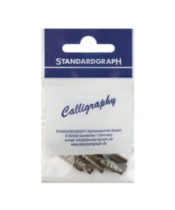 Kalligrafiepunt Standardgraph Italic 4.0 mm met inktreservoir set à 5st