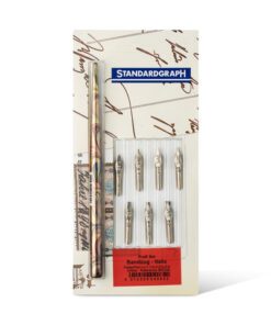 Kalligrafiepunt Standardgraph Italic ass à 7 stuks