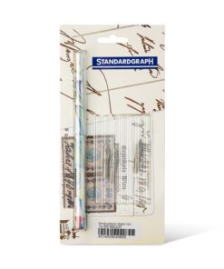 Kalligrafieset Standardgraph Italic  starter set à 3        penpunten incl penhouder
