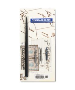 Kalligrafieset Standardgraph met 3 pen- punten incl.        penhouder