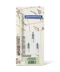 Kalligrafieset Standardgraph starter set à 3 penpunten incl penhouder