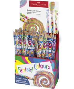 Kleurpotlood Faber-Castell Fantasy Colours display 84 stuks