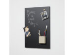 Krijtbord Naga 40x60cm zwart magnetisch staal zonder frame