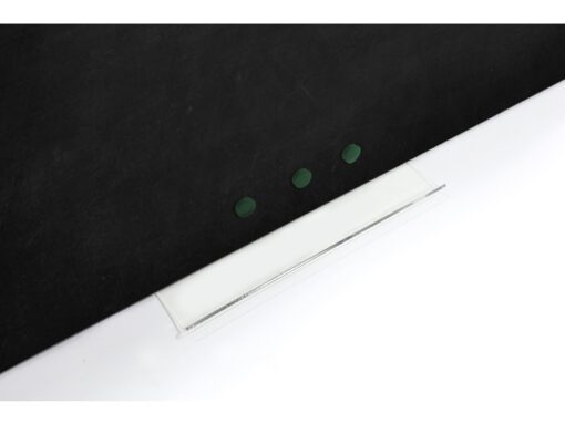 Krijtbord Naga 87x117cm zwart magnetisch zonder frame