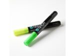 Krijtbordmarker 4,5mm Naga    set a 2 st. groen/geel