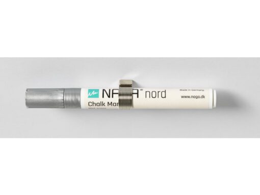 Krijtbordmarker 4,5mm Naga    set a 2 st. zilver