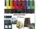 Krijtmarker Eberhard Faber set à 8 stuks