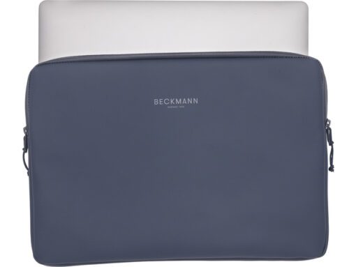 Laptophoes Beckmann Street L 26x38x2cm Navy 15 inch