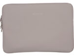 Laptophoes Beckmann Street L 26x38x2cm Warm Grey 15 inch