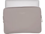 Laptophoes Beckmann Street L 26x38x2cm Warm Grey 15 inch