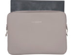 Laptophoes Beckmann Street M 24x34x2cm Warm Grey 13 inch