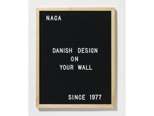 Letterbord 40x50 met 149 witteletters