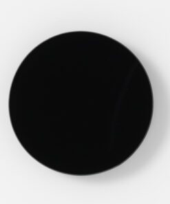 #Magneet Naga cirkel 10cmzwart