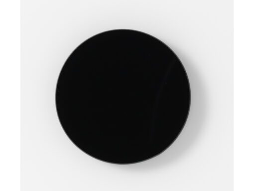 #Magneet Naga cirkel 10cmzwart