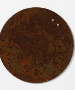 Magneetbord Naga rond 35cm    roest
