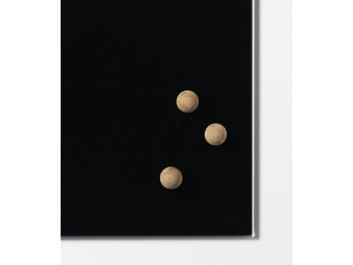 Magneten Naga rond 20mm set   a 3st. eiken