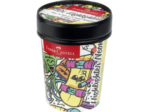 Markeerstiften Faber-Castell 46 ijsbeker 10 stuks