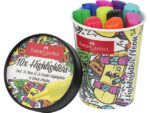 Markeerstiften Faber-Castell 46 ijsbeker 10 stuks