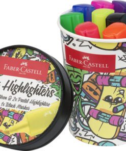 Markeerstiften Faber-Castell 46 ijsbeker 10 stuks