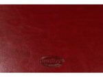 Notitieboek Multo Hannibal A5 roomwit papier 55 vel 120     grams bordeaux kunstleder