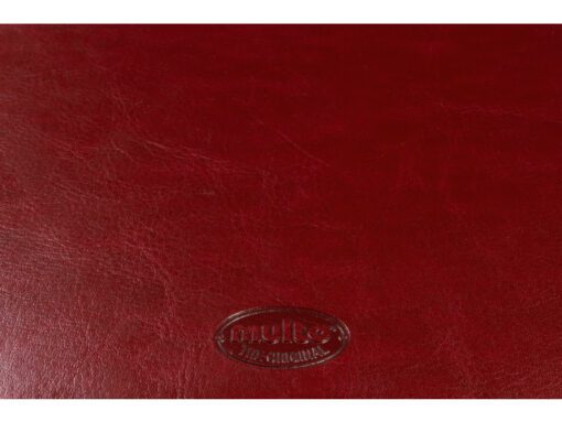 Notitieboek Multo Hannibal A5 roomwit papier 55 vel 120     grams bordeaux kunstleder