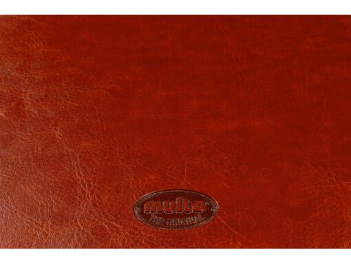 Notitieboek Multo Hannibal A5 roomwit papier 55 vel 120     grams cognac kunstleder