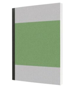 Notitieboek Sigel Quicknote A5 Impulse Green blanco         softcover 200 pagina's 80 grams