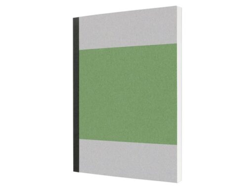Notitieboek Sigel Quicknote A5 Impulse Green blanco         softcover 200 pagina's 80 grams