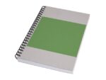 Notitieboek Sigel Quicknote A5 Spiraal Impulse Green blanco softcover 160 pagina's 80 grams