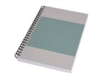 Notitieboek Sigel Quicknote A5 Spiraal Light Blue geruit    softcover 160 pagina's 80 grams