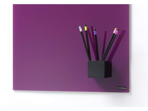 Opbergbox Naga zwart 6x6x6cm  magnetisch super sterk