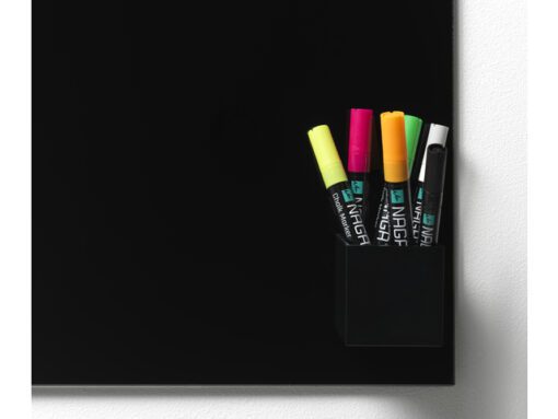 Opbergbox Naga zwart 6x6x6cm  magnetisch super sterk