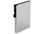 Pasjeshouder Clicksafe RFID   aluminium zilver voor 6 pasjes