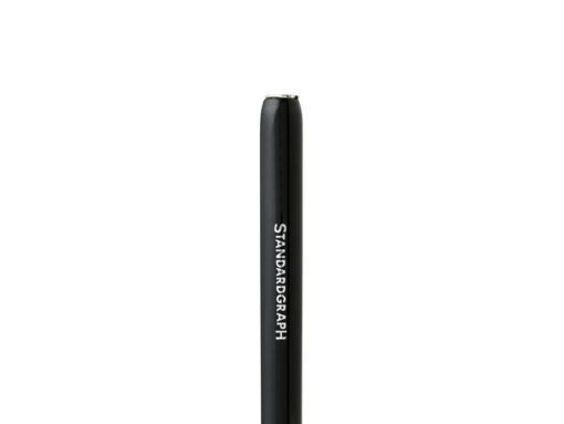 Penhouder Standardgraph Uni zwart glanzend