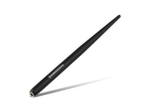 Penhouder Standardgraph Uni zwart mat