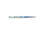 Penhouder Standardgraph gemarmerd blauw/ wit