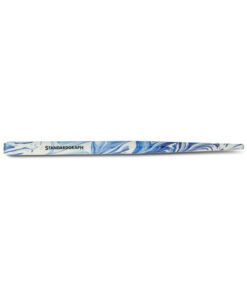 Penhouder Standardgraph gemarmerd blauw/ wit