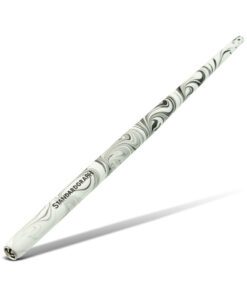 Penhouder Standardgraph gemarmerd zwart/ wit