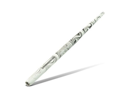 Penhouder Standardgraph gemarmerd zwart/ wit