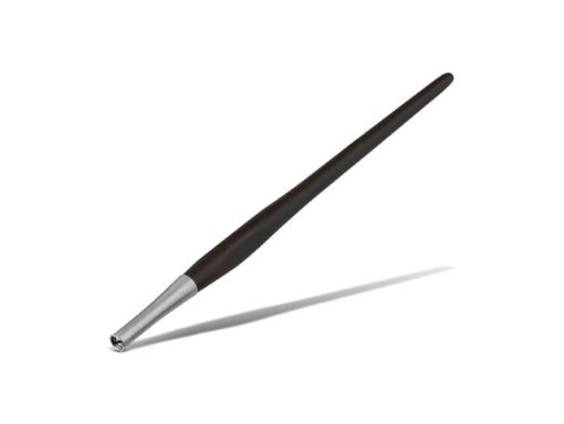 Penhouder Standardgraph mahony met metalen greep