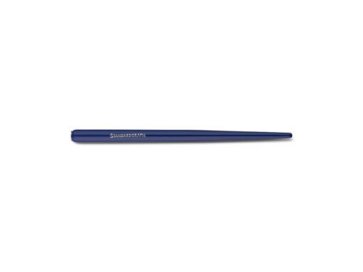 Penhouder Standardgraph matt Uni blauw