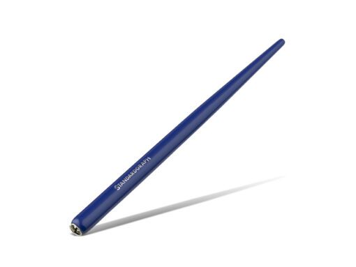 Penhouder Standardgraph matt Uni blauw
