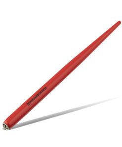 Penhouder Standardgraph matt Uni rood